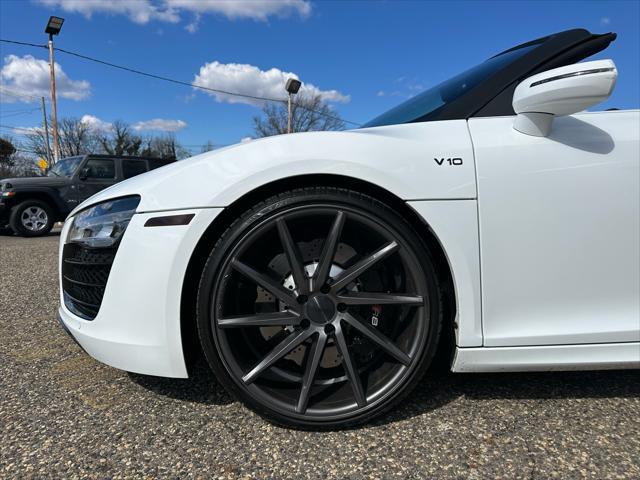 used 2014 Audi R8 car, priced at $119,900