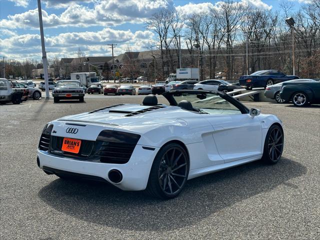 used 2014 Audi R8 car, priced at $119,900