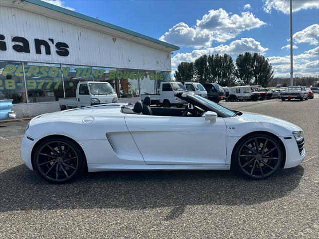 used 2014 Audi R8 car, priced at $119,900