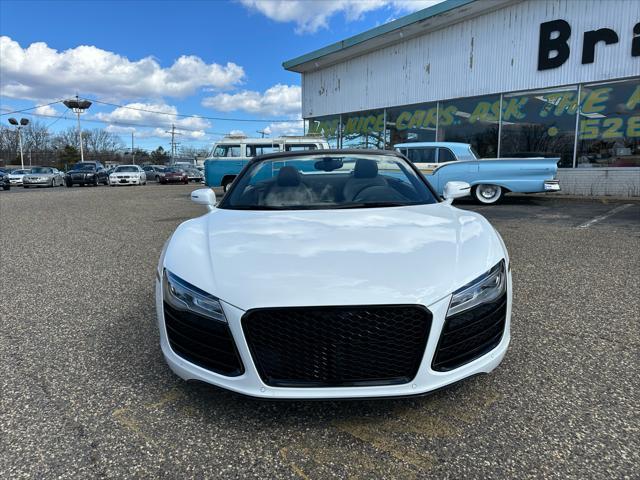 used 2014 Audi R8 car, priced at $119,900