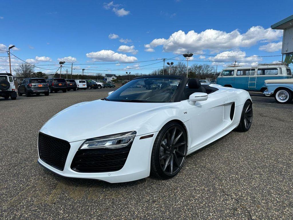 used 2014 Audi R8 car, priced at $117,900