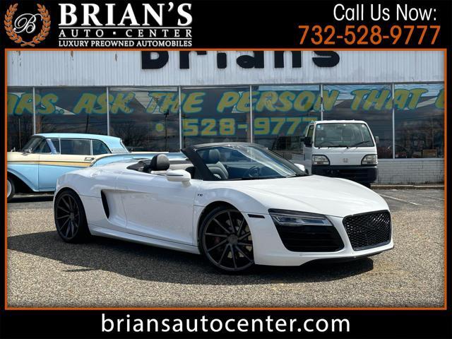 used 2014 Audi R8 car, priced at $119,900