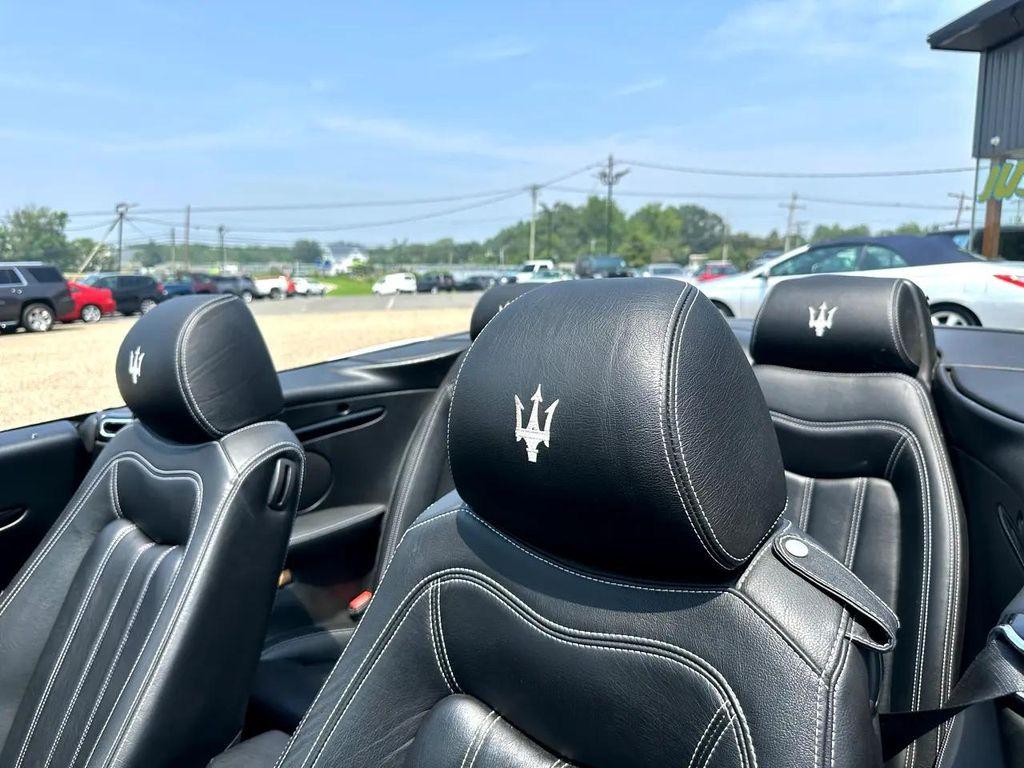 used 2012 Maserati GranTurismo car, priced at $39,900