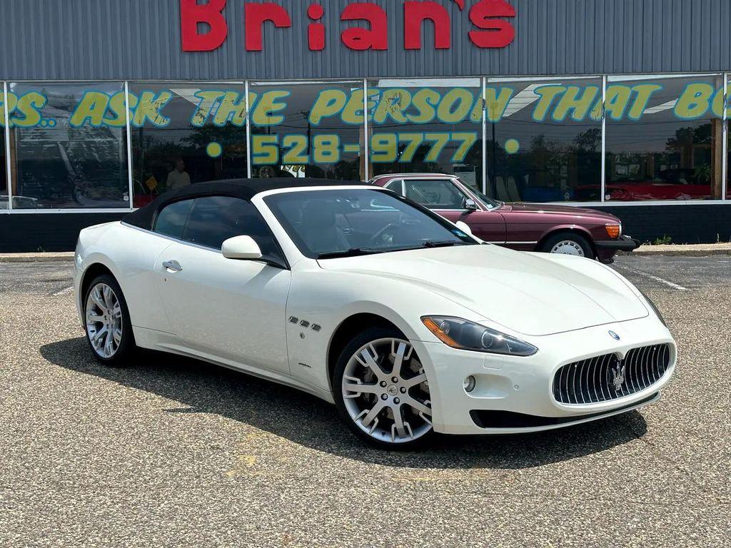 used 2012 Maserati GranTurismo car, priced at $39,900
