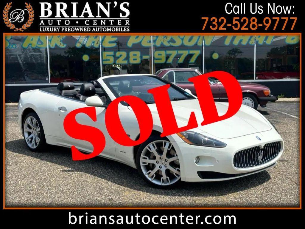 used 2012 Maserati GranTurismo car, priced at $39,900