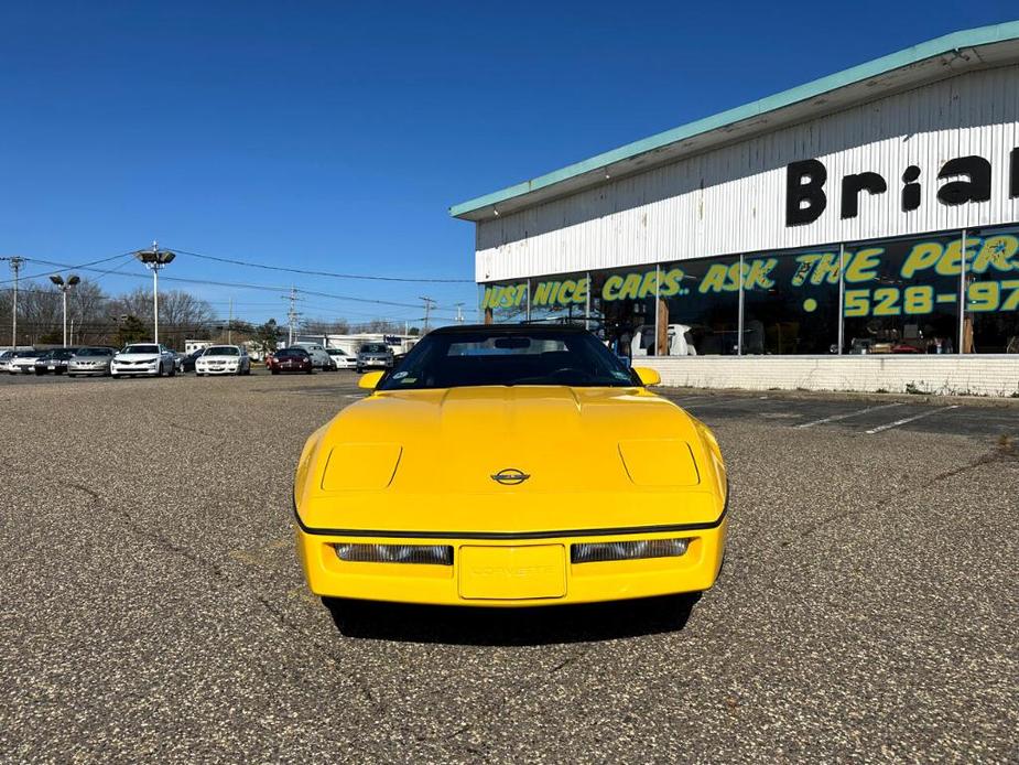 used 1990 Chevrolet Corvette car, priced at $14,900