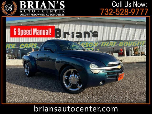 used 2005 Chevrolet SSR car, priced at $27,900