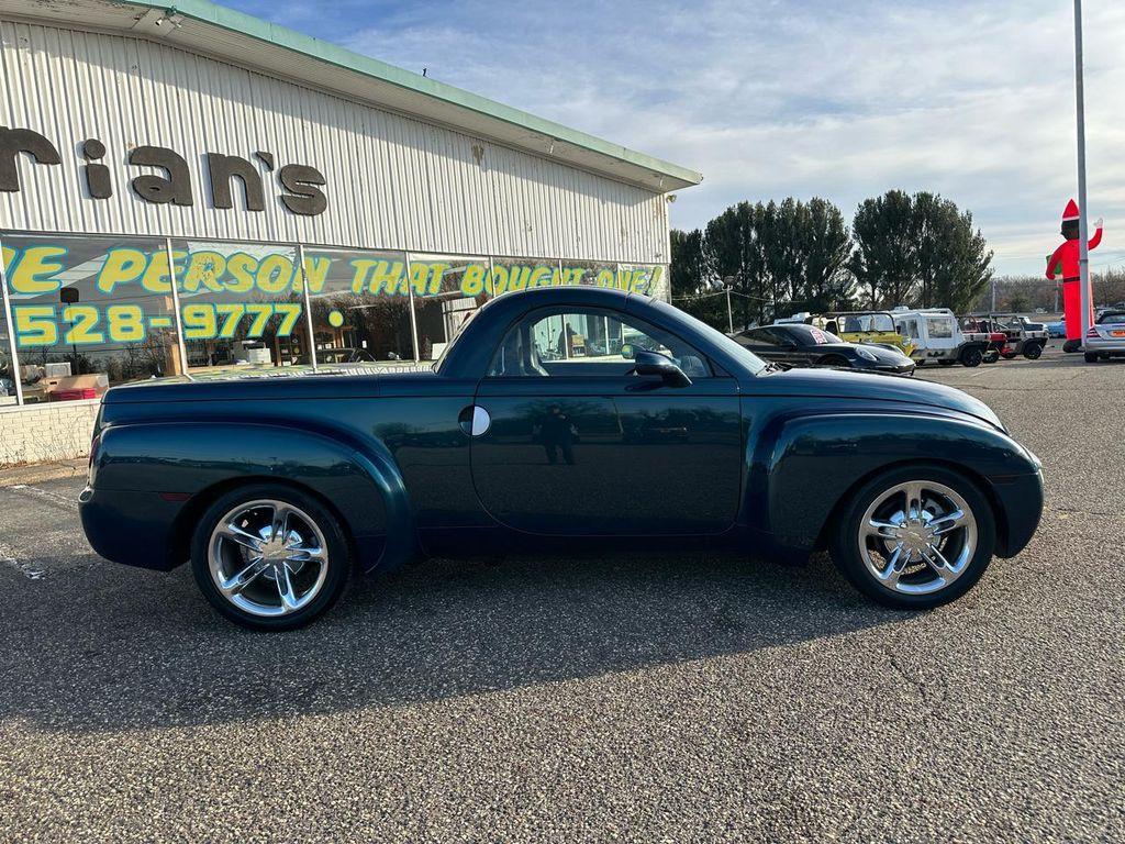 used 2005 Chevrolet SSR car, priced at $25,900