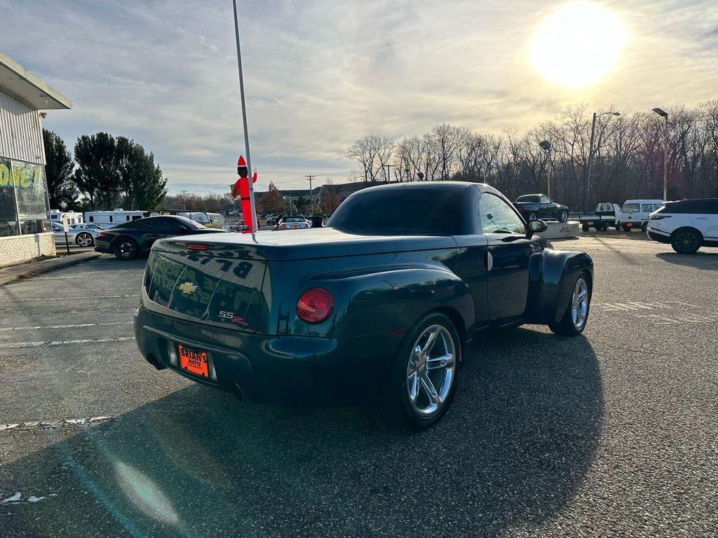 used 2005 Chevrolet SSR car, priced at $25,900