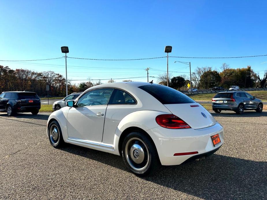 used 2013 Volkswagen Beetle car, priced at $14,700