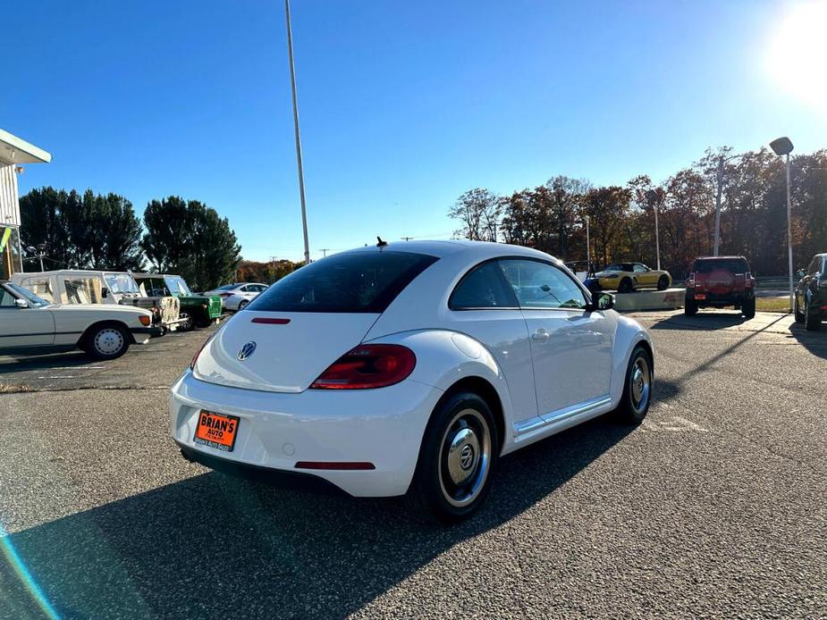 used 2013 Volkswagen Beetle car, priced at $15,900