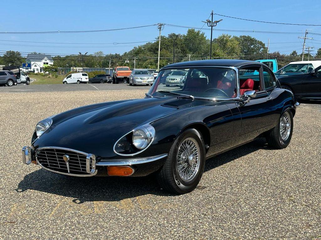 used 1973 Jaguar XKE car, priced at $74,900