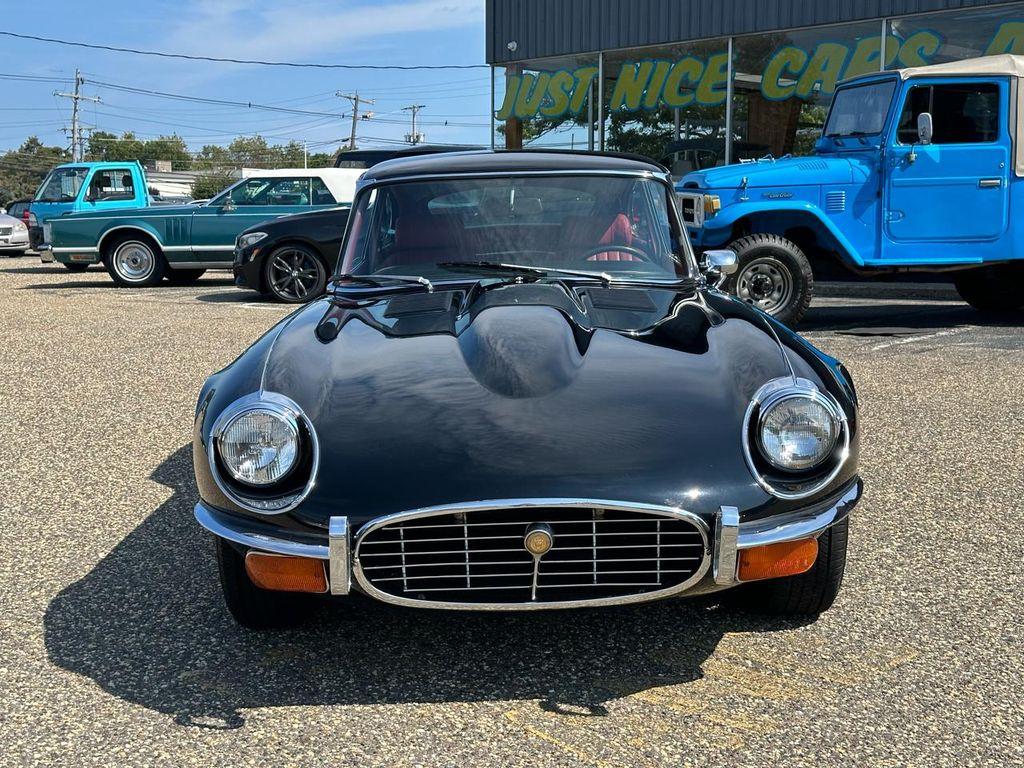 used 1973 Jaguar XKE car, priced at $74,900