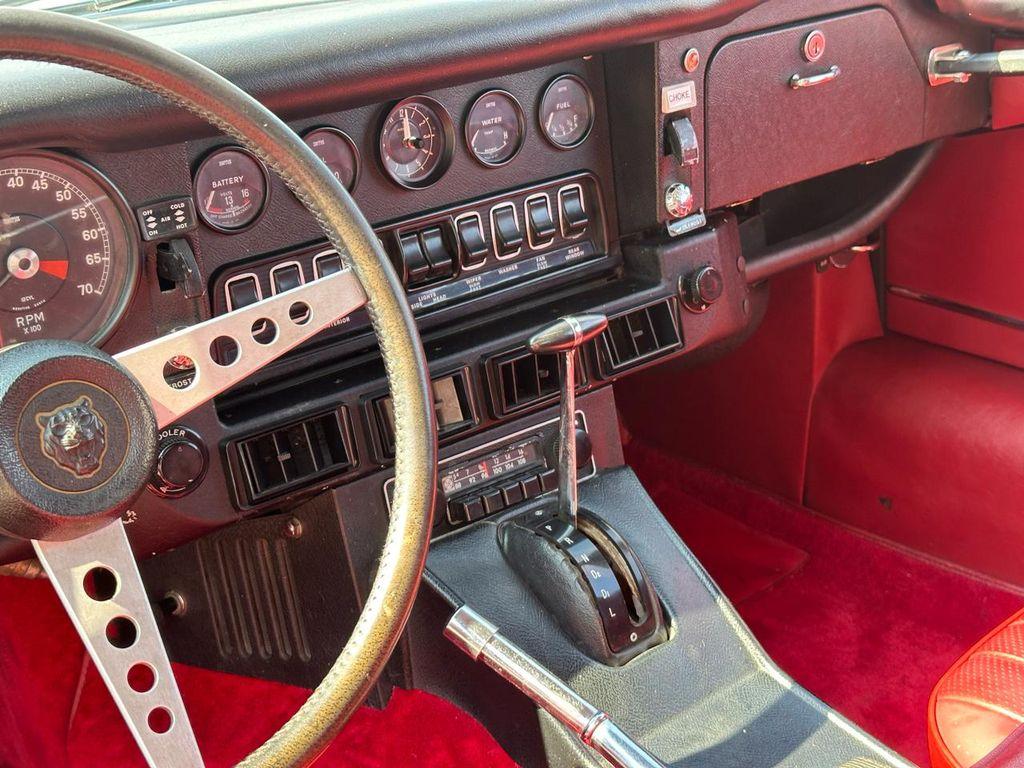 used 1973 Jaguar XKE car, priced at $74,900