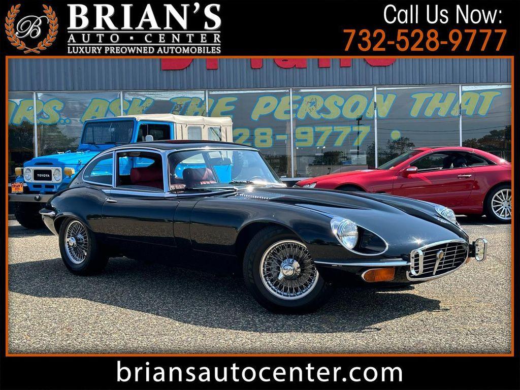 used 1973 Jaguar XKE car, priced at $74,900