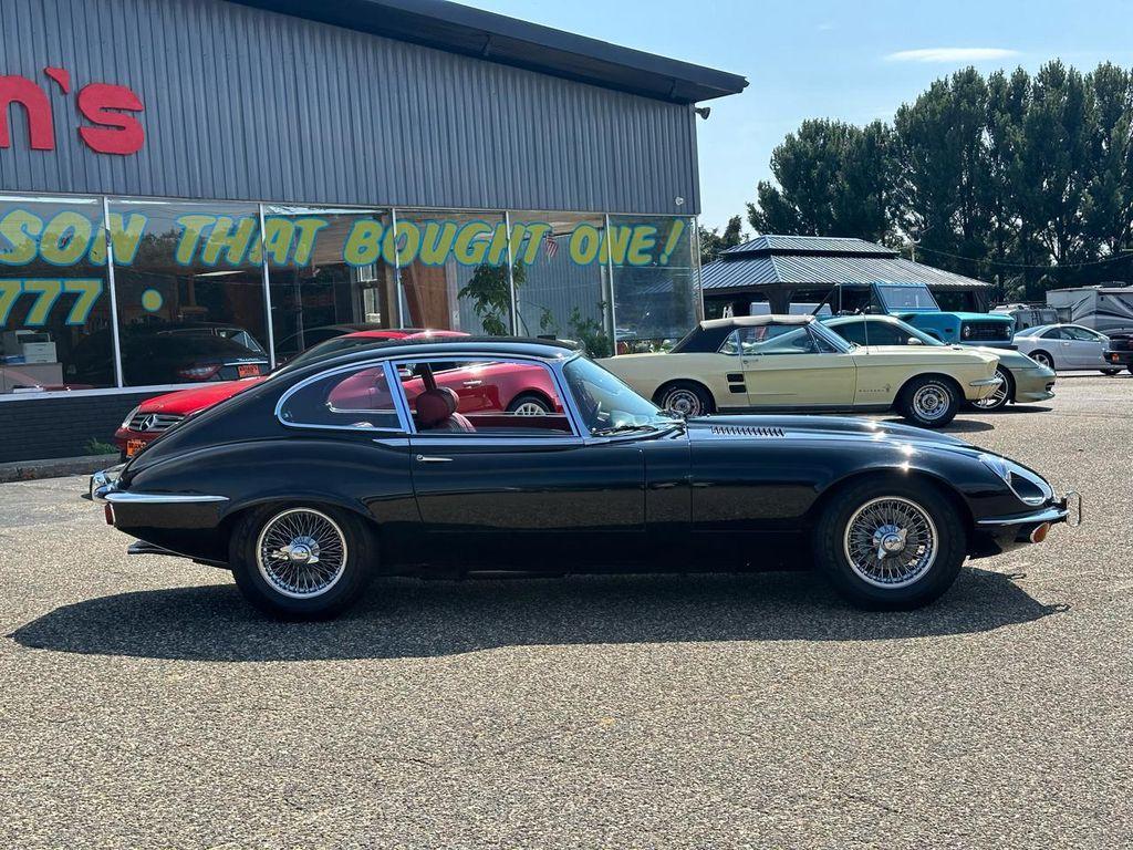 used 1973 Jaguar XKE car, priced at $74,900