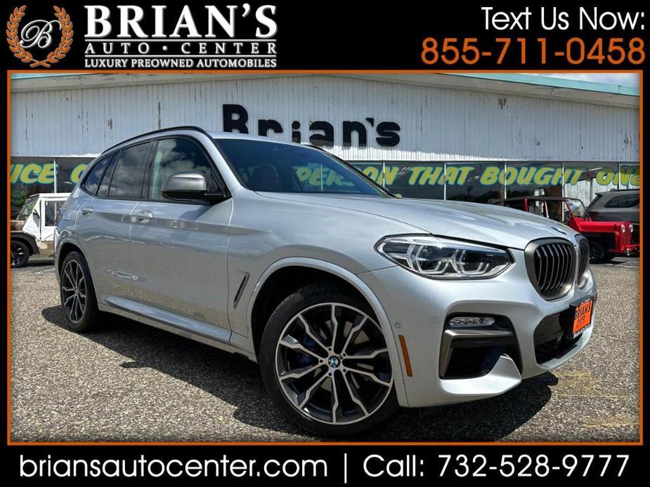 used 2018 BMW X3 car, priced at $35,900