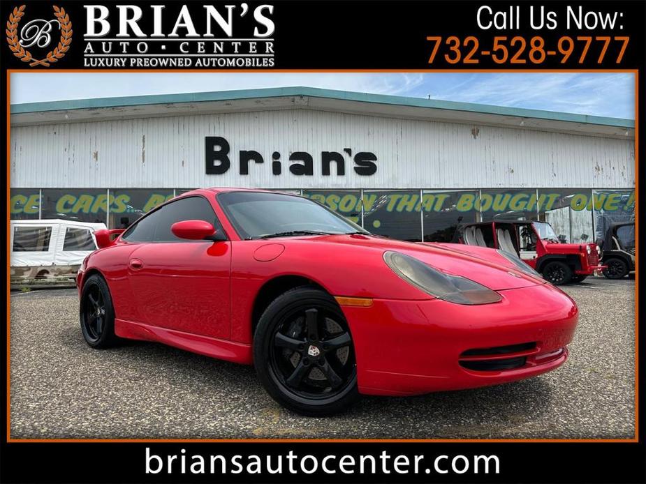 used 2000 Porsche 911 car, priced at $25,800