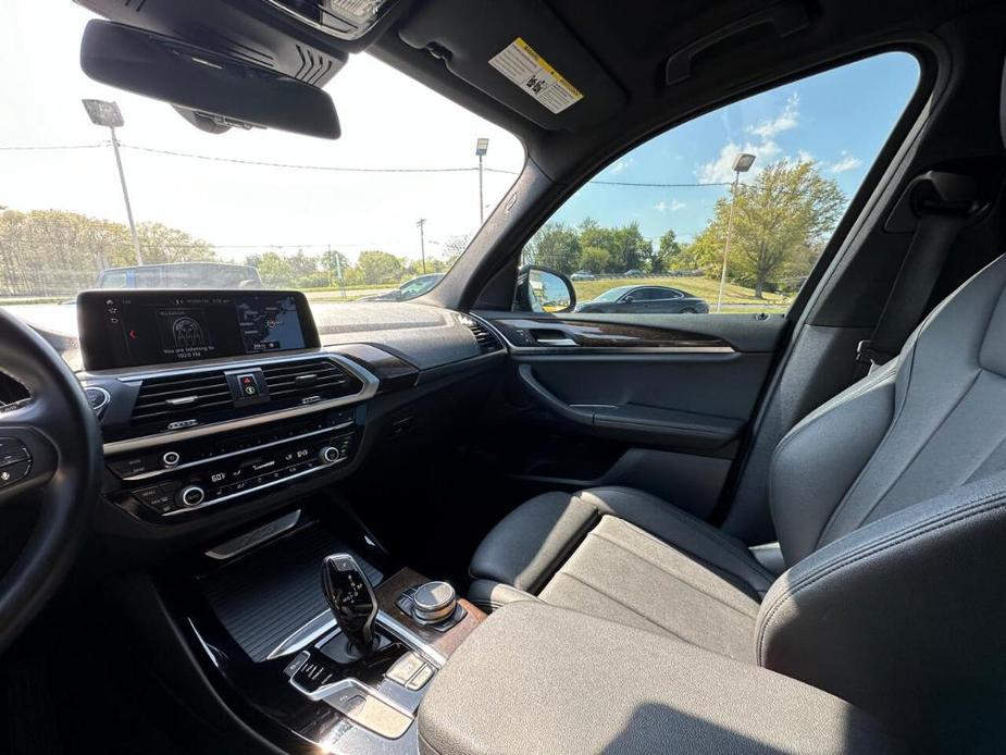 used 2019 BMW X3 car, priced at $24,900