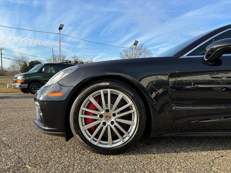 used 2017 Porsche Panamera car, priced at $58,900