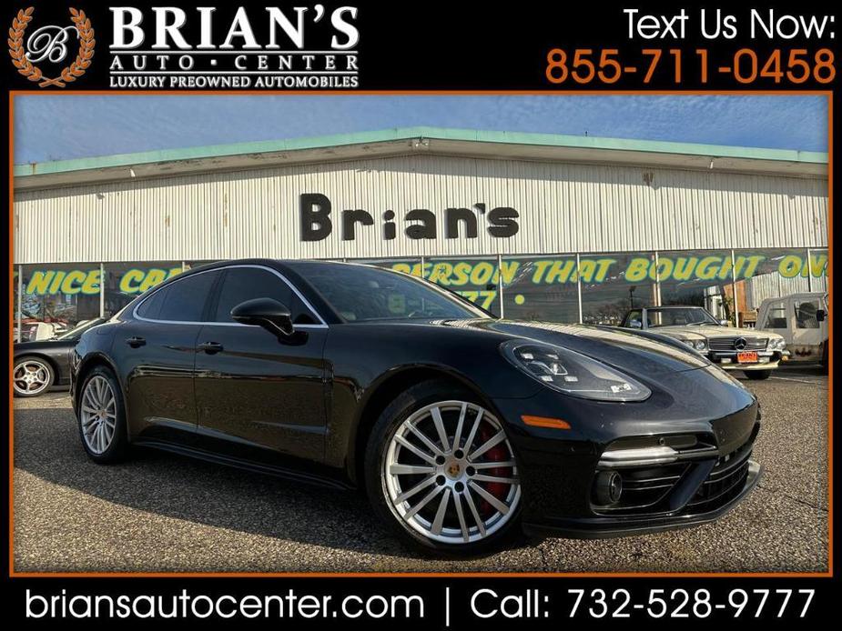 used 2017 Porsche Panamera car, priced at $63,900