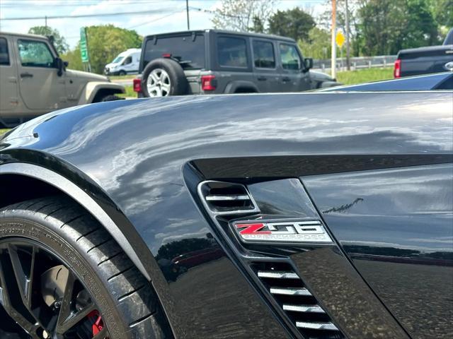 used 2019 Chevrolet Corvette car, priced at $87,900