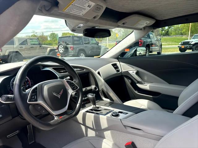 used 2019 Chevrolet Corvette car, priced at $87,900