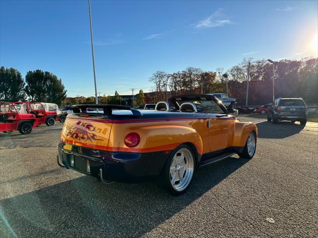 used 2004 Chevrolet SSR car, priced at $36,900