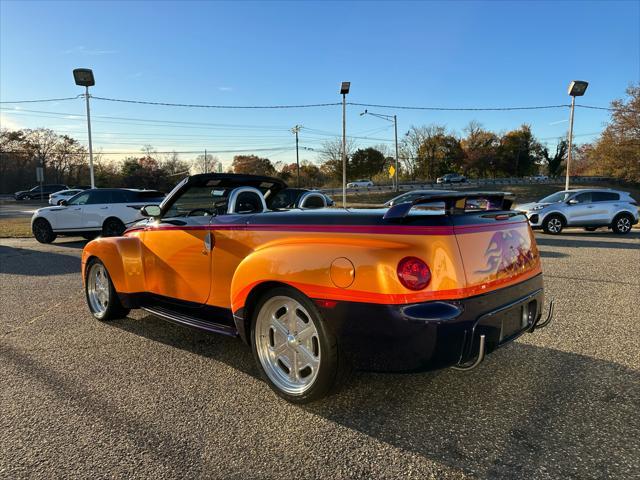 used 2004 Chevrolet SSR car, priced at $36,900