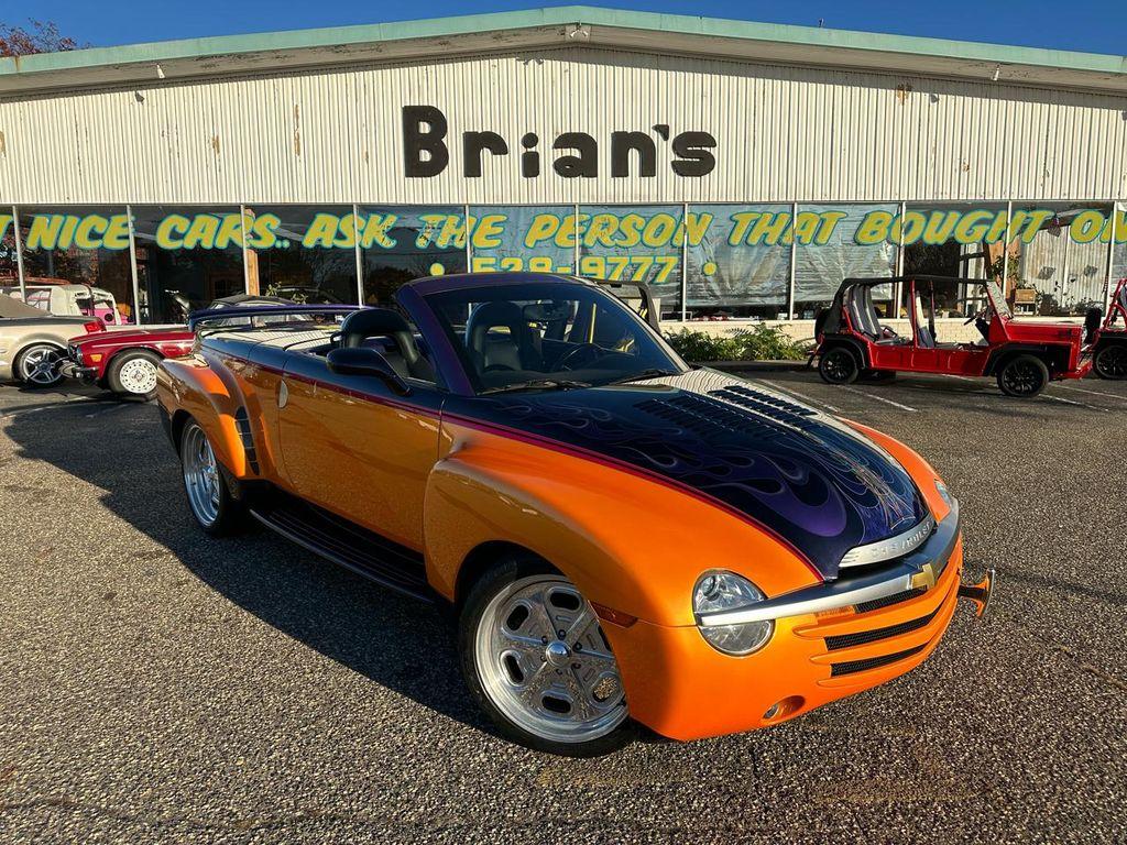 used 2004 Chevrolet SSR car, priced at $31,900