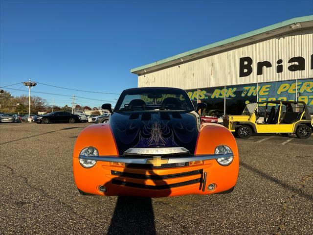 used 2004 Chevrolet SSR car, priced at $36,900