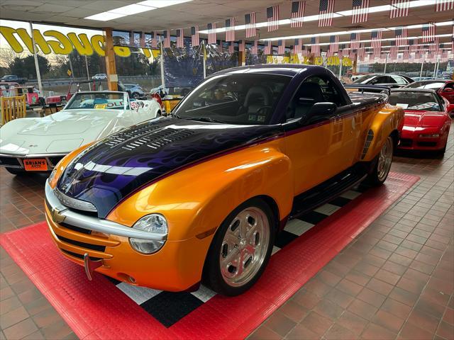 used 2004 Chevrolet SSR car, priced at $36,900