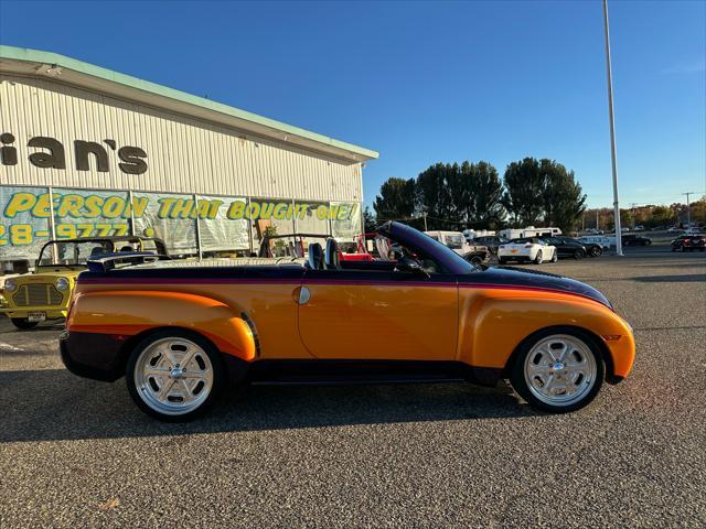 used 2004 Chevrolet SSR car, priced at $36,900