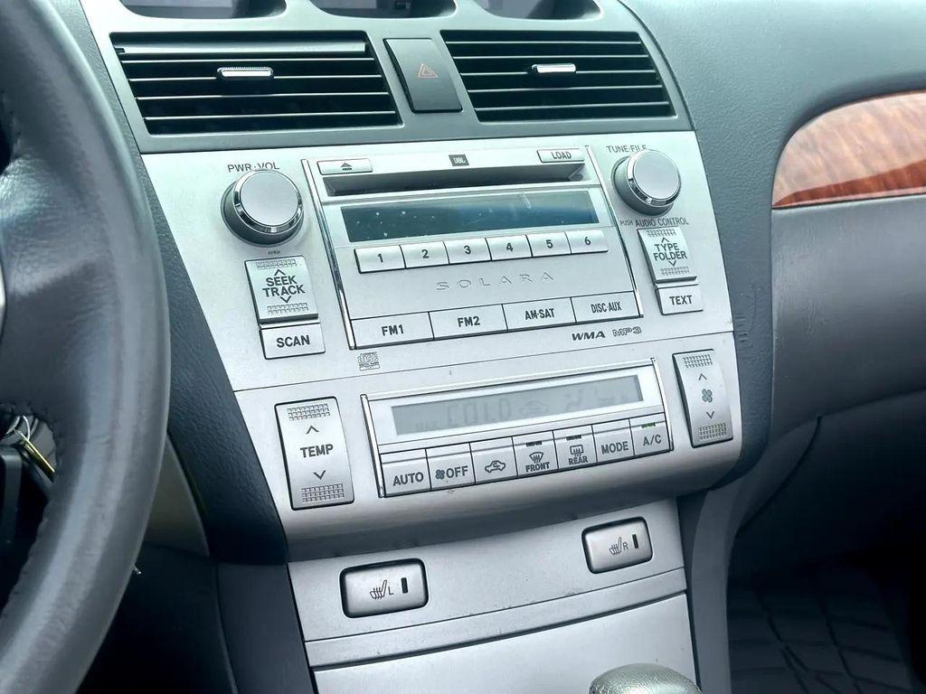 used 2007 Toyota Camry Solara car, priced at $14,900