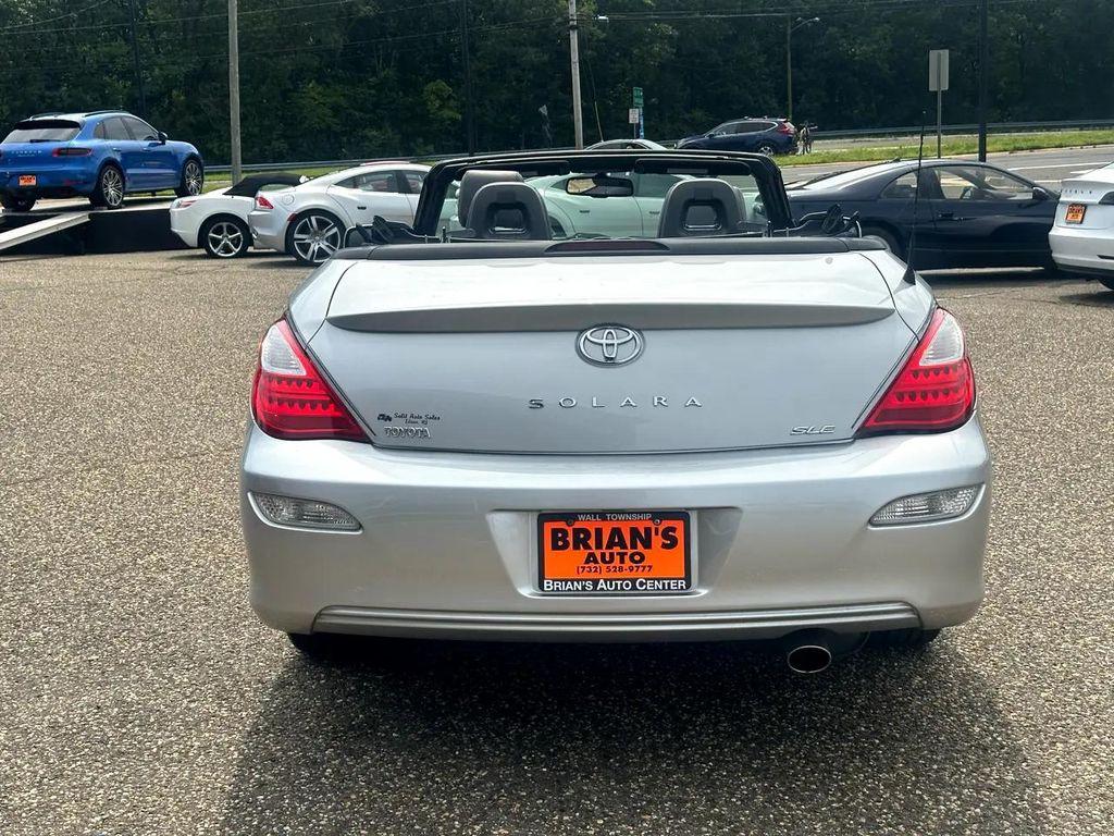 used 2007 Toyota Camry Solara car, priced at $14,900