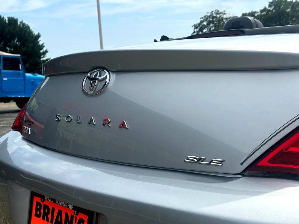 used 2007 Toyota Camry Solara car, priced at $14,900