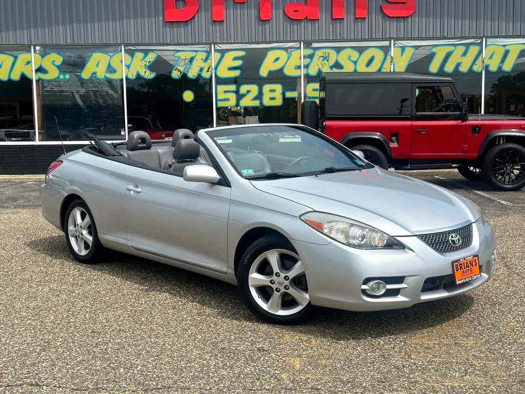 used 2007 Toyota Camry Solara car, priced at $14,900