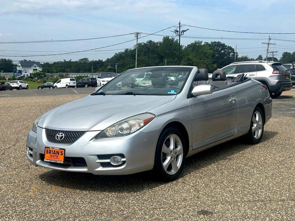 used 2007 Toyota Camry Solara car, priced at $14,900