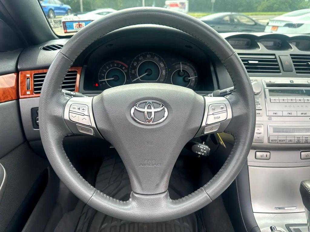 used 2007 Toyota Camry Solara car, priced at $14,900