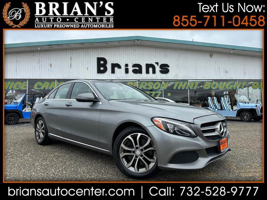 used 2016 Mercedes-Benz C-Class car, priced at $16,900