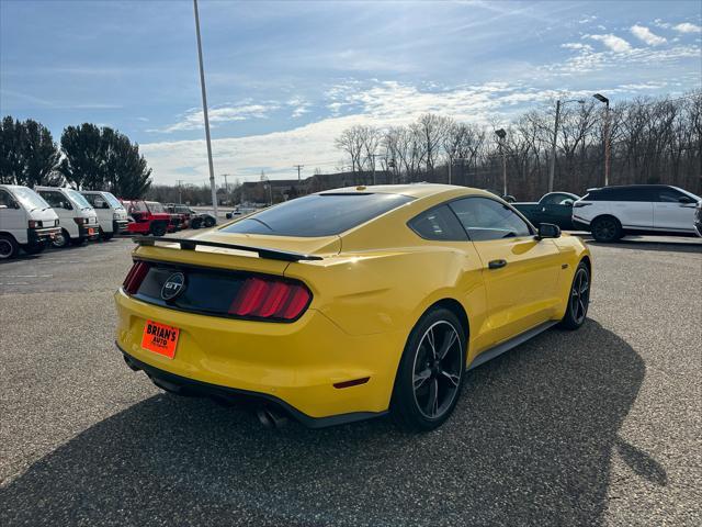 used 2017 Ford Mustang car, priced at $31,900