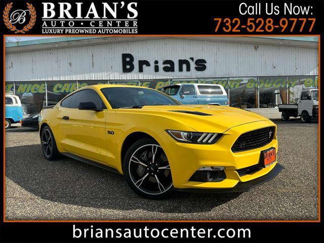 used 2017 Ford Mustang car, priced at $31,900