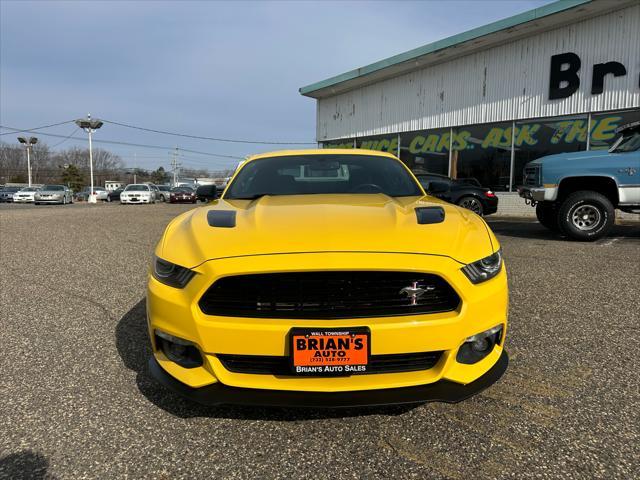 used 2017 Ford Mustang car, priced at $31,900