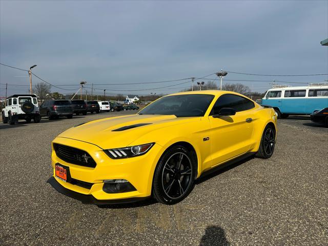 used 2017 Ford Mustang car, priced at $31,900