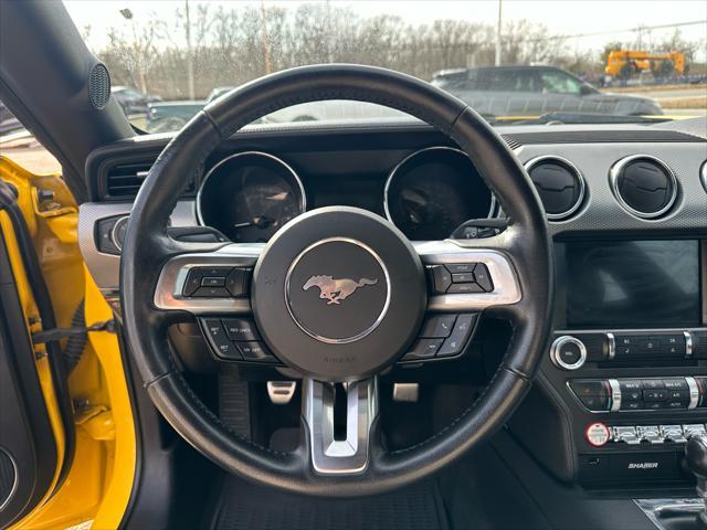 used 2017 Ford Mustang car, priced at $31,900