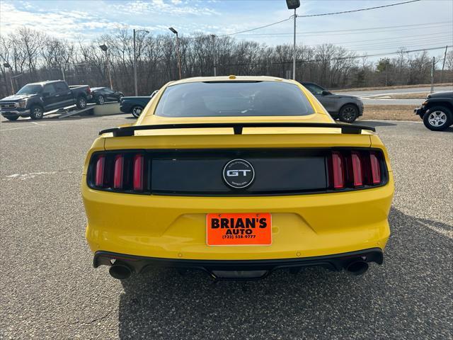 used 2017 Ford Mustang car, priced at $31,900