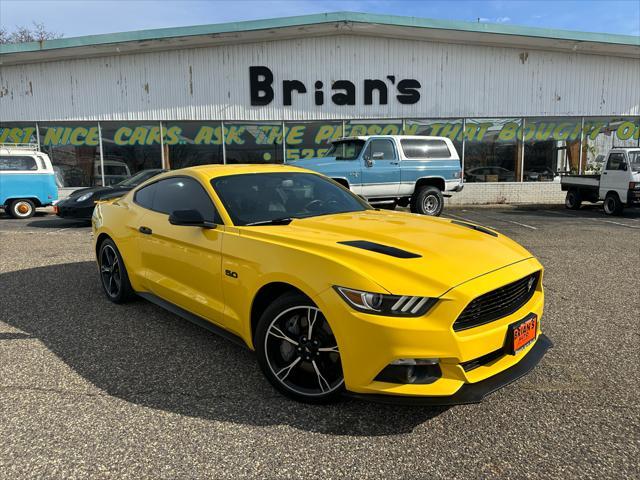 used 2017 Ford Mustang car, priced at $31,900