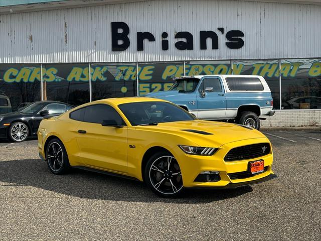 used 2017 Ford Mustang car, priced at $31,900