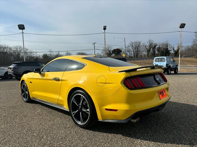 used 2017 Ford Mustang car, priced at $31,900