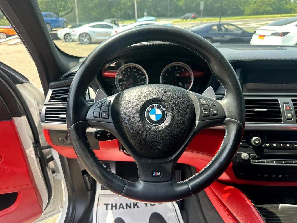 used 2013 BMW X6 M car, priced at $24,900